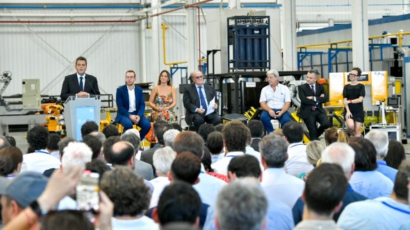 Massa lanzó Potencia PyMEX para impulsar a las empresas a ganar mercados internacionales