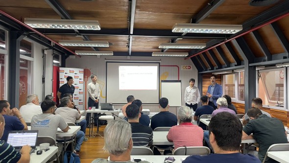 LG capacitó a 30 docentes del Gobierno de la Ciudad en instalación de obras de climatización