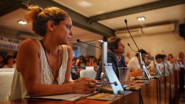 Agustina Ciarletta: "Ganamos la batalla de la transparencia en el Concejo Deliberante"