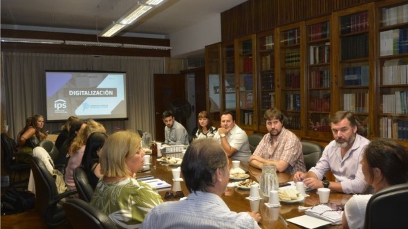 Primera mesa de trabajo del año con gremios del sector docente