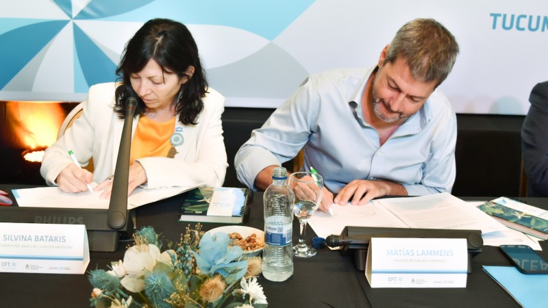 El Banco Nación destina $ 10.000 millones para financiar la actividad turística en la Argentina