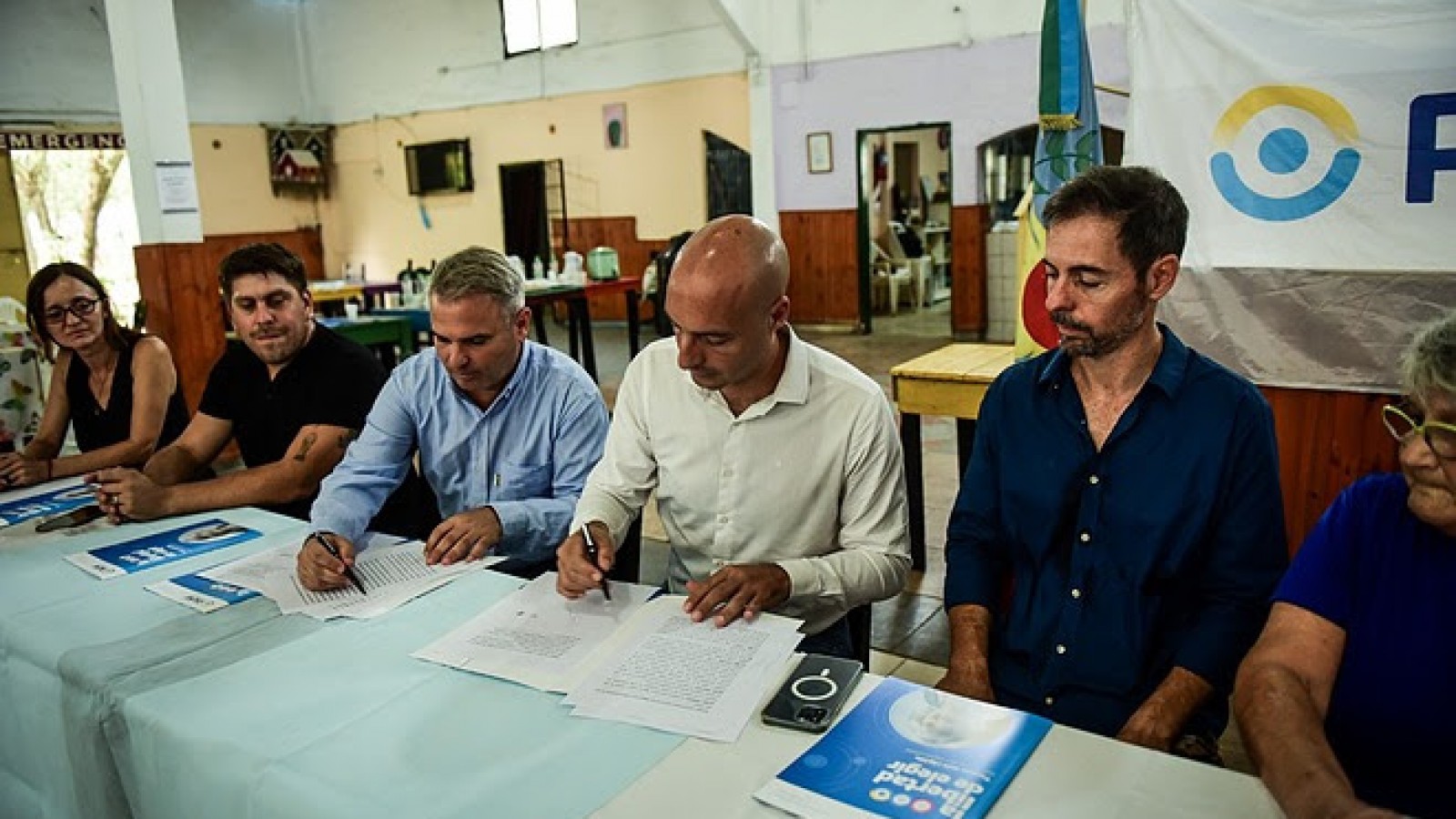 Nuevos convenios para renovar el programa "Plazas PAMI" y asignar más recursos a nueve Centros de Jubilados del partido de Escobar