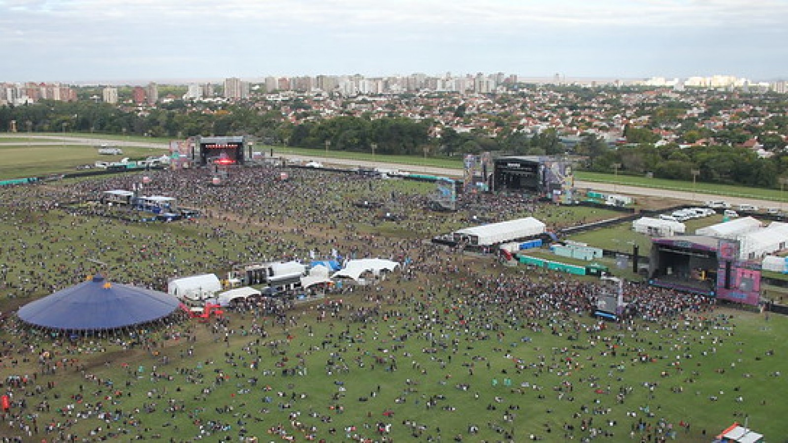 Lollapalooza 2023: el operativo que prepara San Isidro
