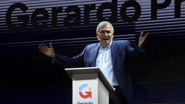 Morales lanzó su candidatura presidencial: "Si pude dar vuelta Jujuy, puedo dar vuelta la Argentina"