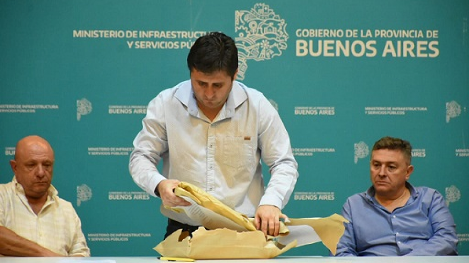 Provincia licitó obras de agua para Pergamino y Carmen de Areco