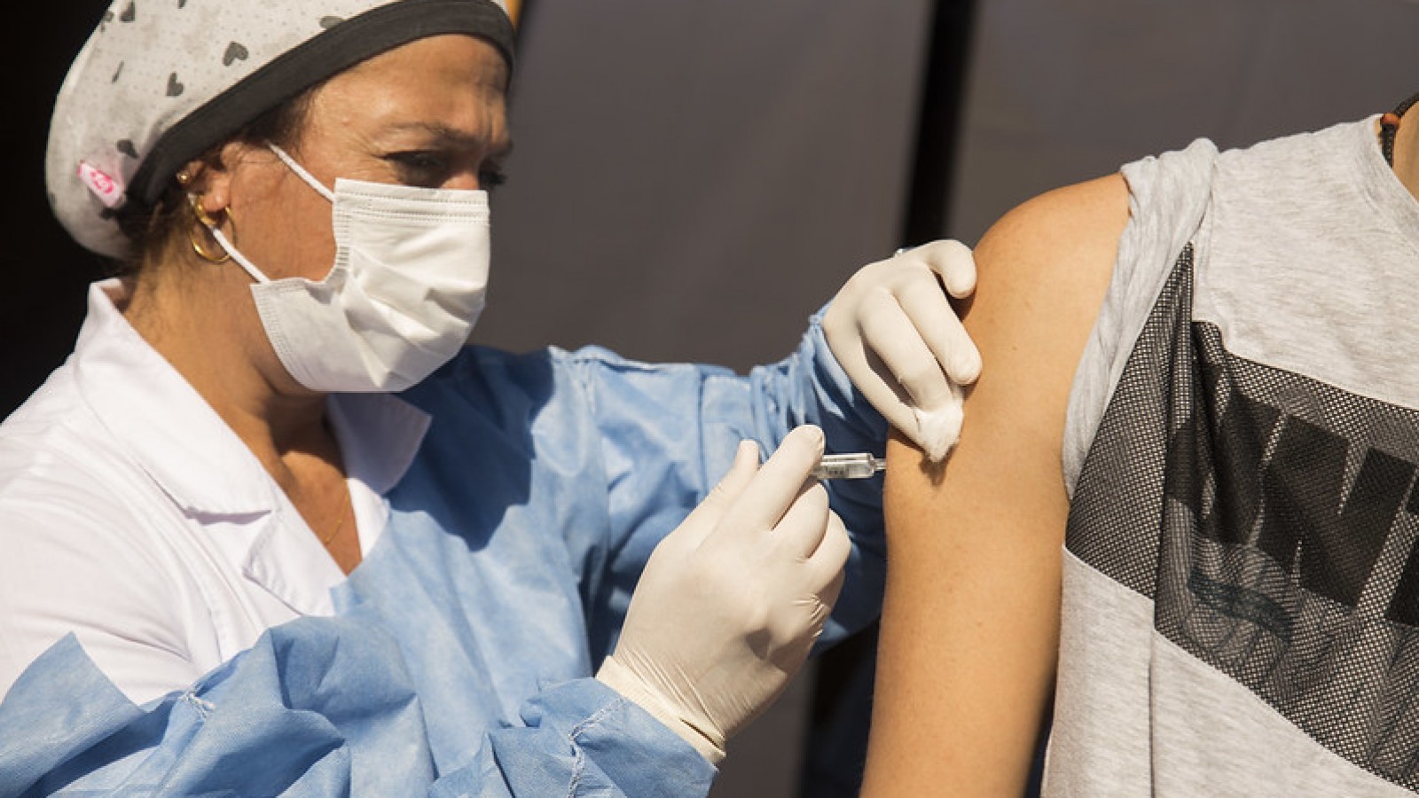 San Isidro: comienza la campaña de vacunación antigripal