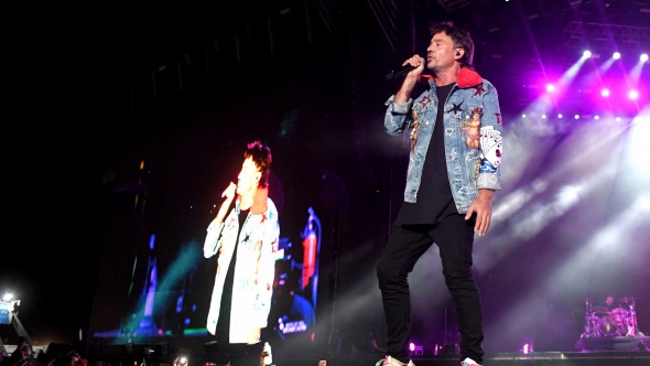 Entre la primera vez de Drake y el regreso de Tan Biónica, Trueno se cuela entre lo más destacado en Lollapalooza