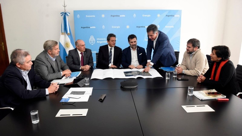 Juanci Martínez: "La intervención de Massa fue fundamental para que el Gasoducto de América hoy sea una realidad"