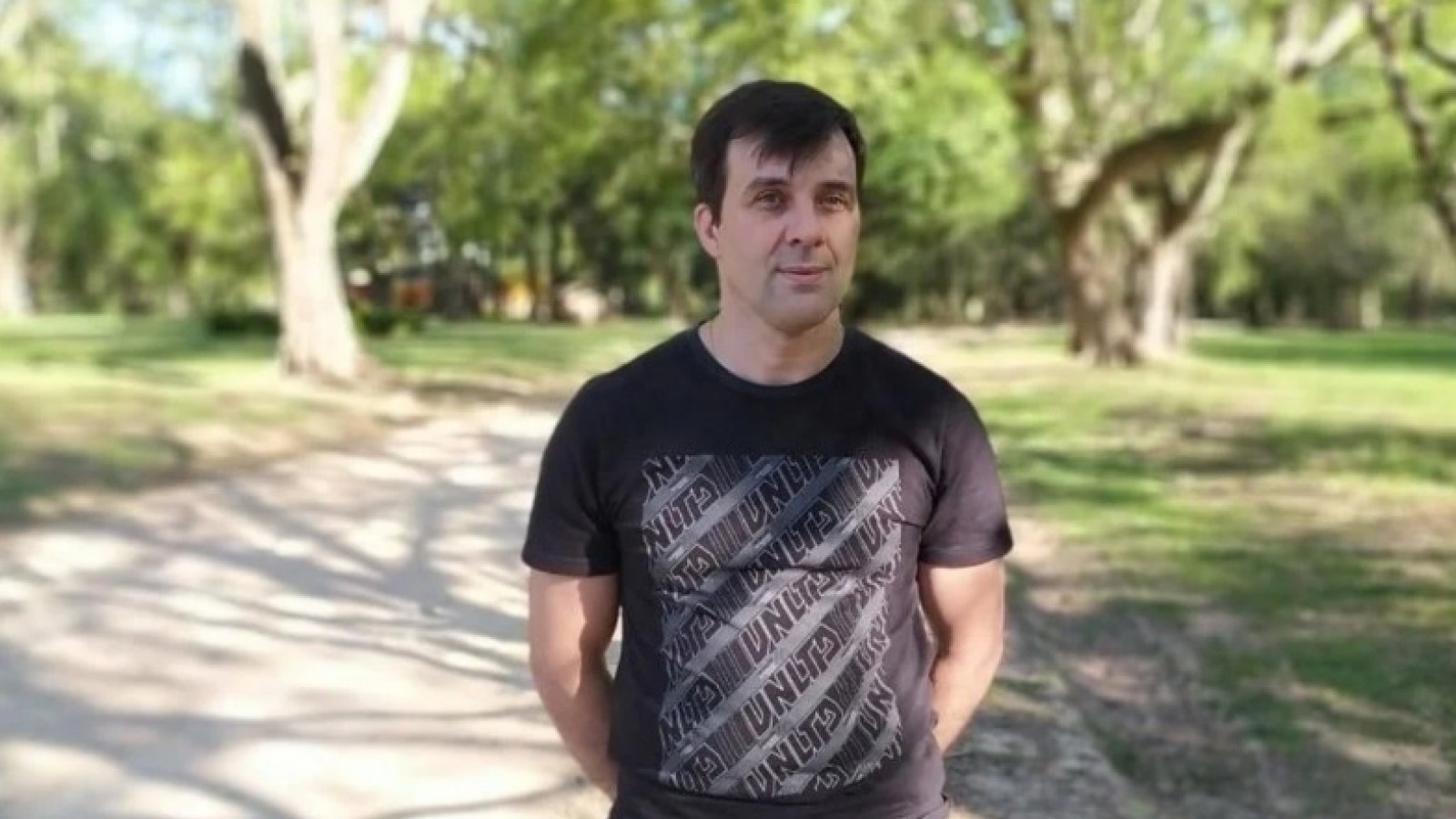 Damián Grottini, acusado de matar a su madre, su hija y su hermano.