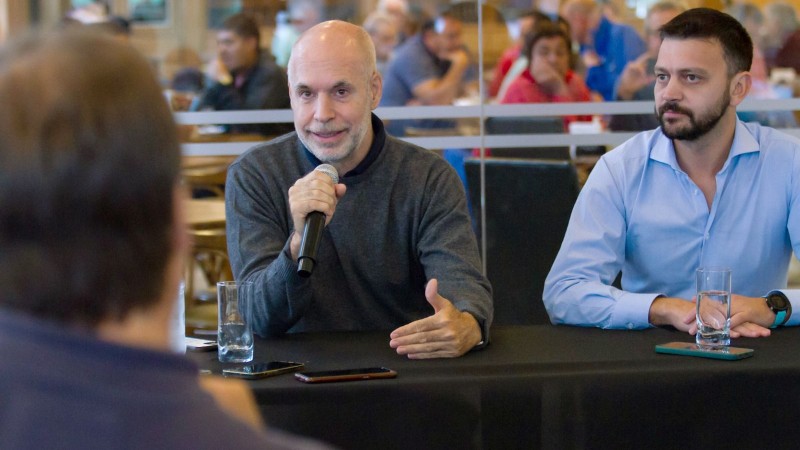 Rodríguez Larreta en Tandil: "Hay que eliminar las retenciones a los productos regionales porque no tienen ningún sentido"