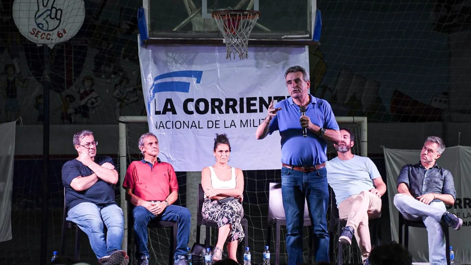 Agustin Rossi: "Este año se juega mucho más que una elección"