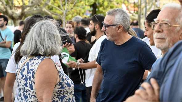 En la Semana de la Memoria, el Municipio de Tigre acompañó la marcha al ex astillero Astarsa
