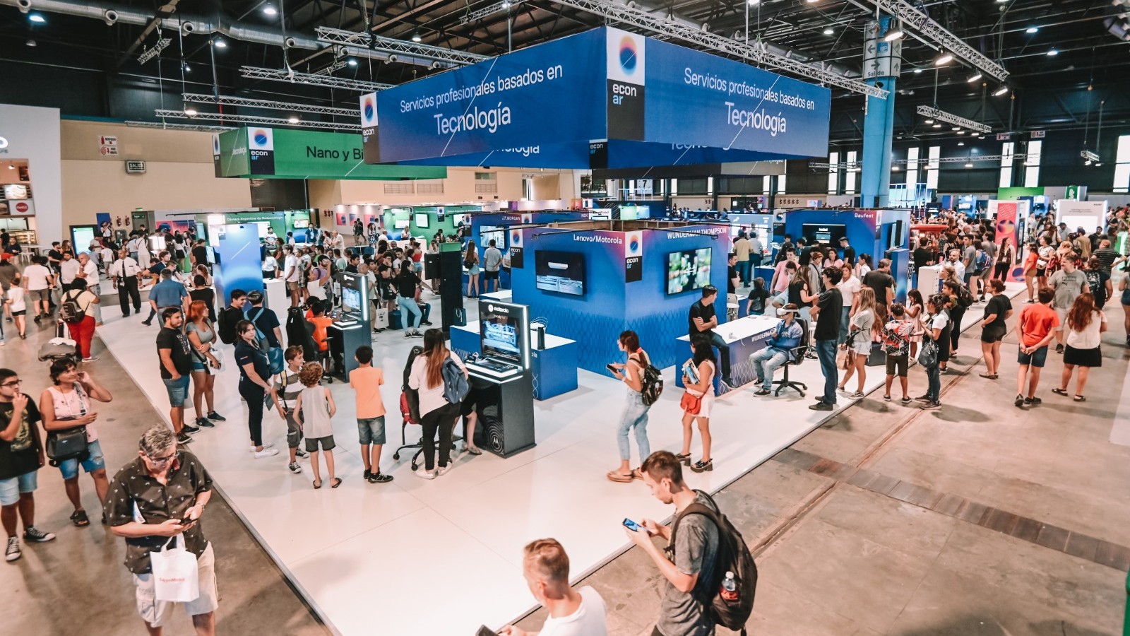 Gran cierre de EconAr, la primera feria de la Economía del Conocimiento: más de 65.000 personas visitaron el encuentro del talento joven y las empresas IT