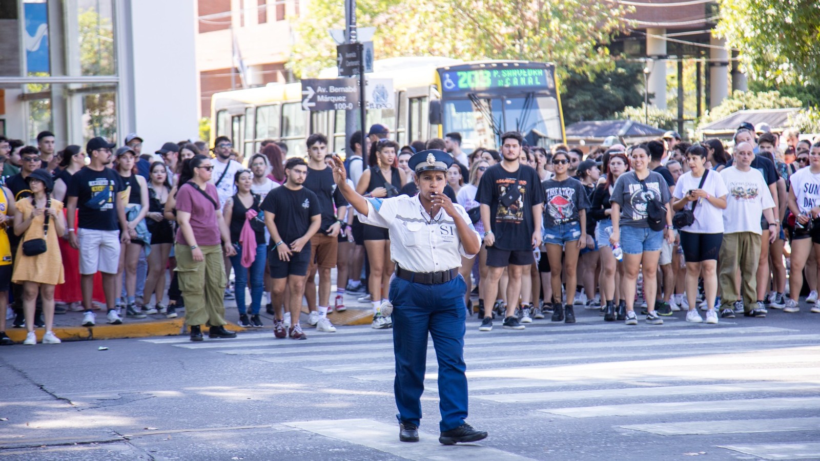 San Isidro: importante operativo por el recital de Imagine Dragons en el Hipódromo