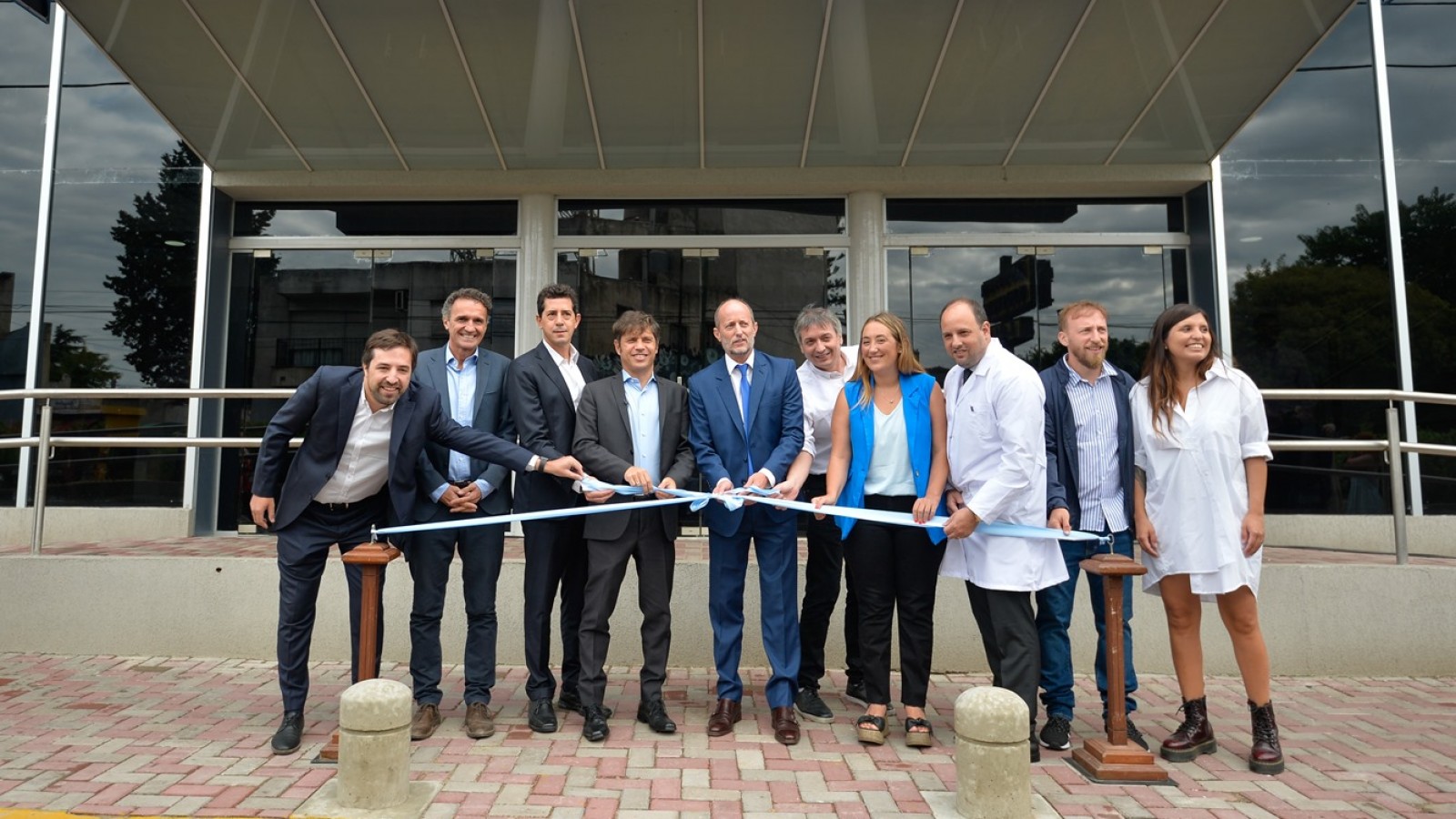 Kicillof inauguró el Hospital de Diagnóstico Inmediato de Lomas de Zamora