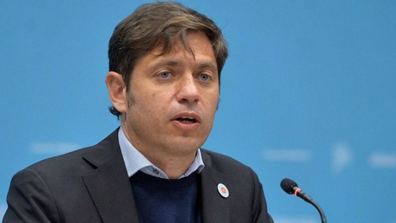 Kicillof, sobre envío de gendarmes: "No estamos para la polémica, sino para la coordinación"