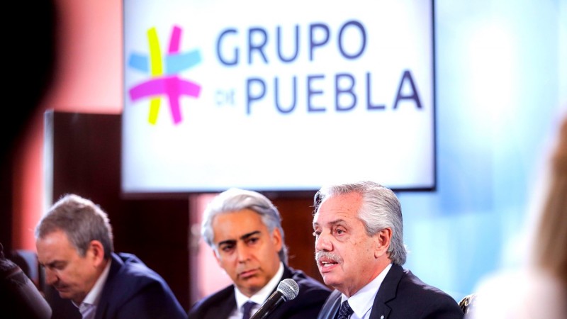 El Presidente anunció el reingreso de la Argentina a la UNASUR