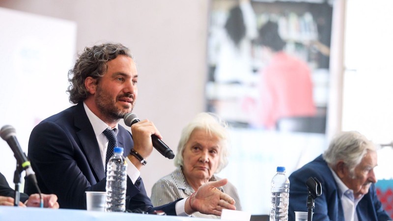 Cafiero: "En un tiempo de guerra y de hambrunas, los derechos humanos están en jaque"