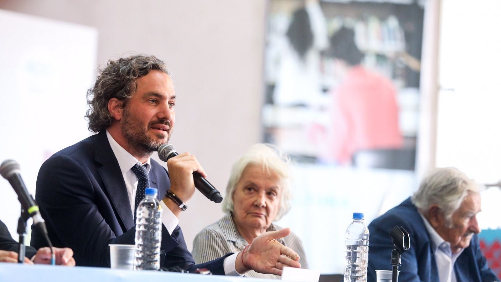 Cafiero: "En un tiempo de guerra y de hambrunas, los derechos humanos están en jaque"