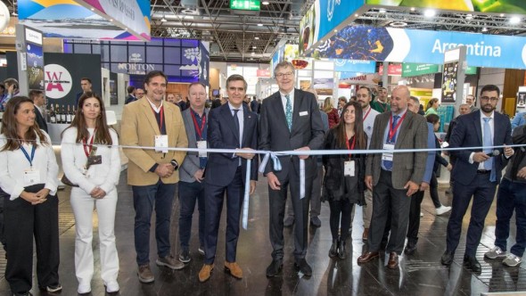 Exitosa participación del Vino Argentino en la Prowein Düsseldorf 2023