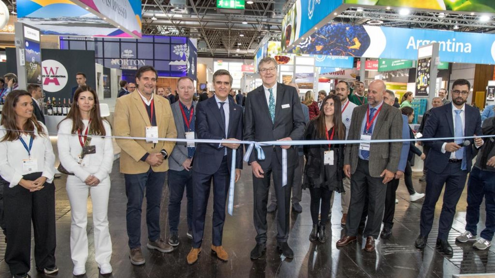 Exitosa participación del Vino Argentino en la Prowein Düsseldorf 2023