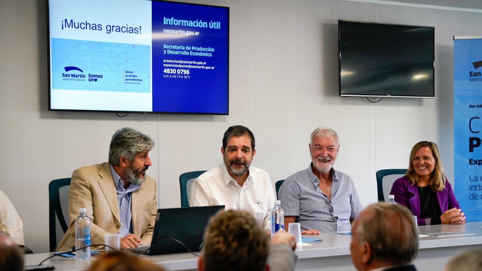 Fernando Moreira presentó la Expo Ciudad PyME 2023