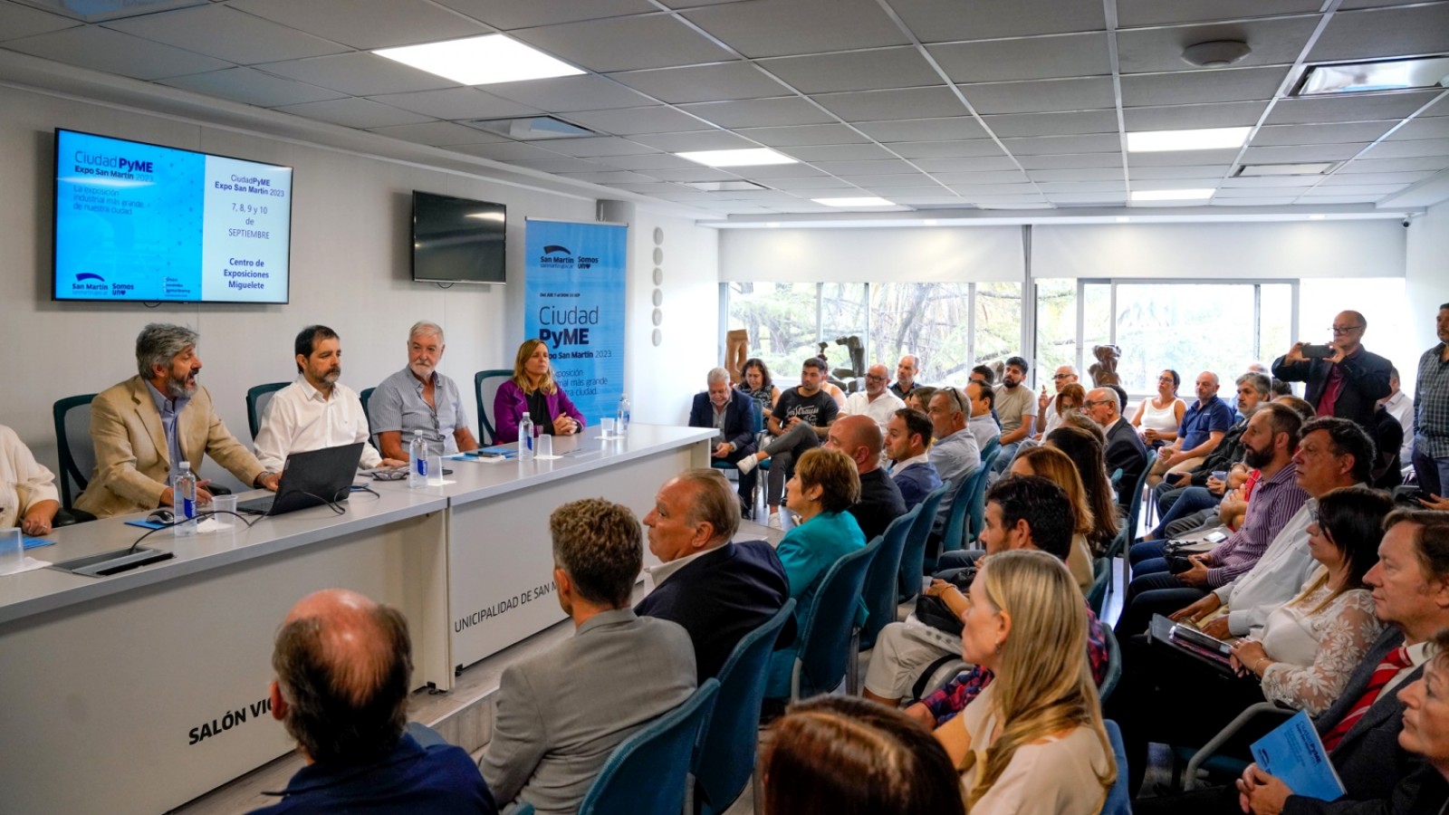 San Martín presenta la Expo Ciudad PyME en el Parque Yrigoyen y el Centro de Exposiciones Miguelete