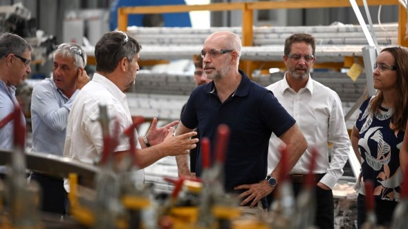 Rodríguez Larreta recorrió Moreno: "Hay mucha inseguridad y problemas con la inflación, que es un flagelo"