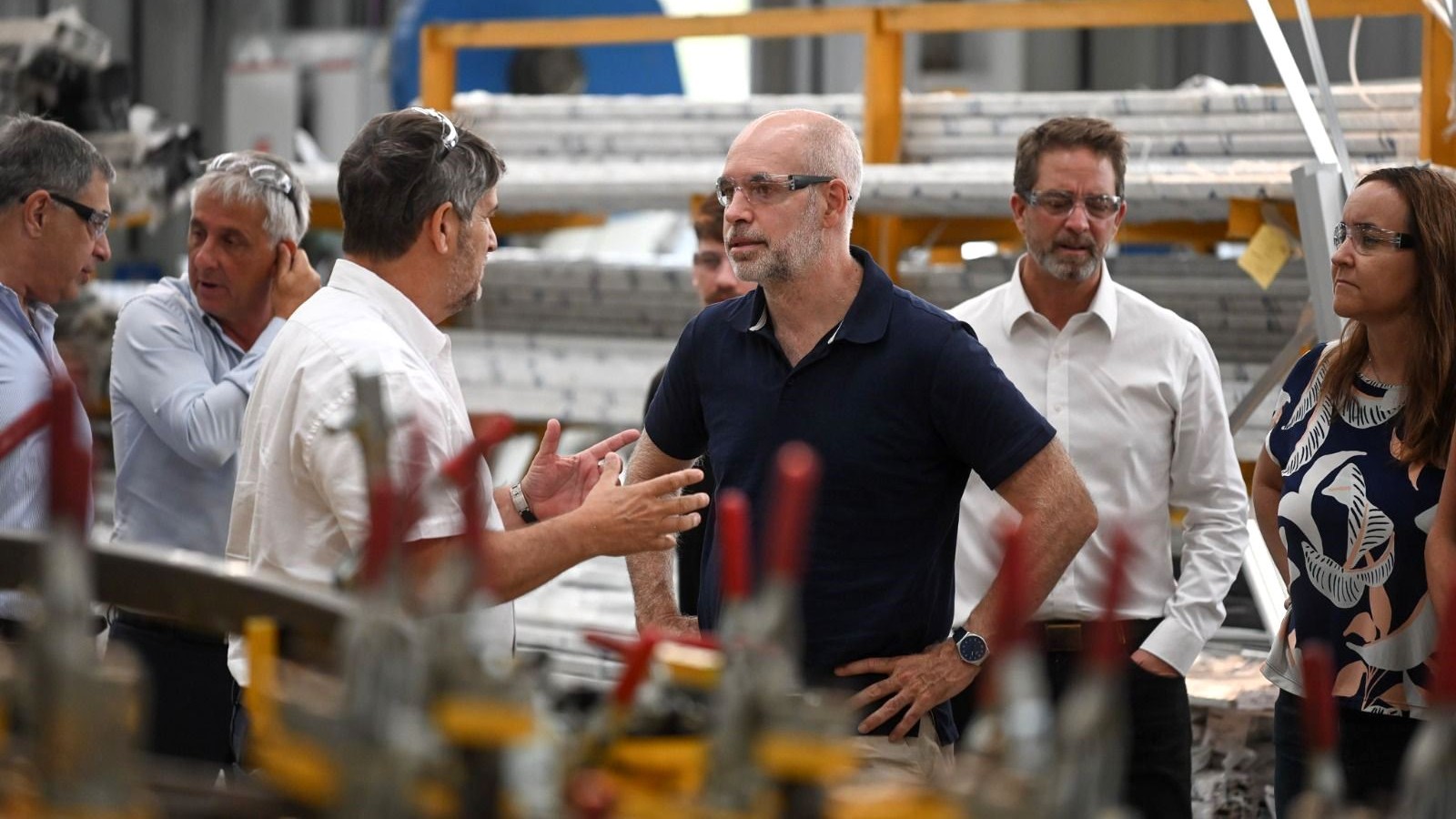 Rodríguez Larreta recorrió Moreno: "Hay mucha inseguridad y problemas con la inflación, que es un flagelo"