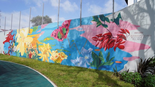 Viví Arte: los muros de Vicente López continúan brillando con 13 nuevas obras