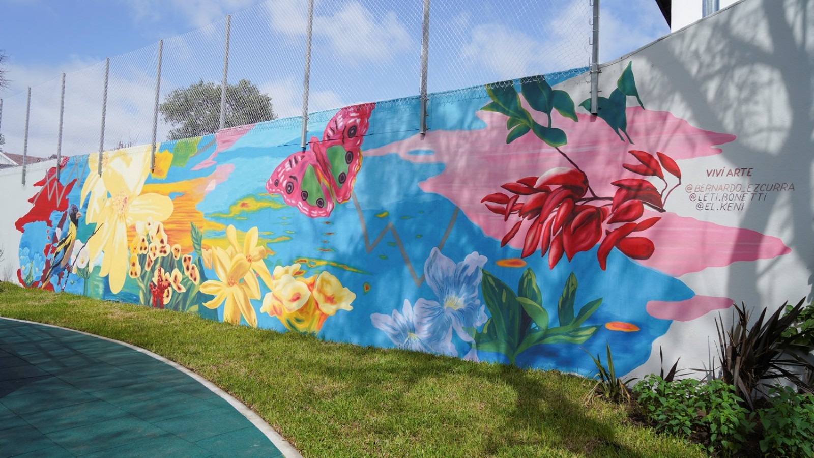 Viví Arte: los muros de Vicente López continúan brillando con 13 nuevas obras