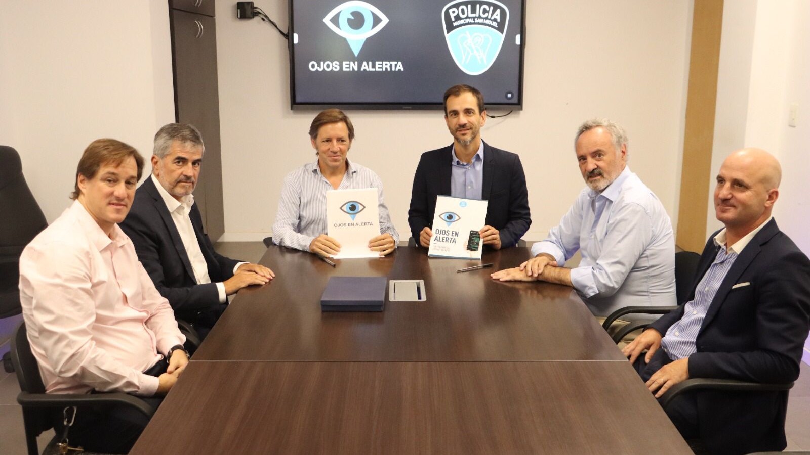 Ojos en Alerta comenzará a funcionar en Junín