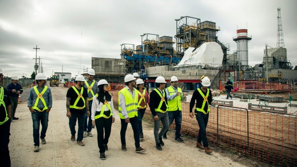 La Central Termoeléctrica de San Pedro presentó una ampliación de su capacidad