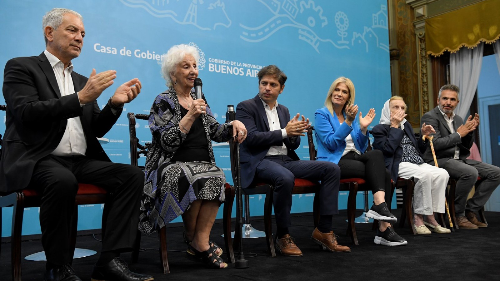 Kicillof: "Recuperar lo que se ha perdido y seguir avanzando será siempre el resultado de la organización y la lucha"