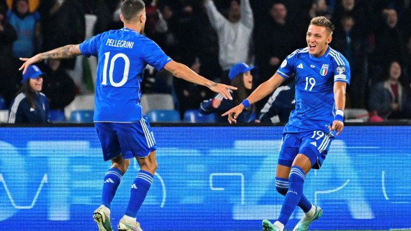 Gol de Retegui en su debut en la selección de Italia, que perdió con Inglaterra