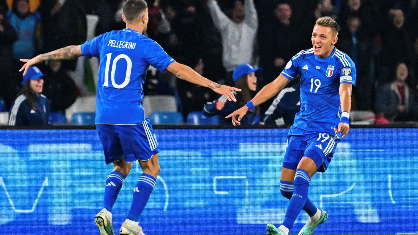 Gol de Retegui en su debut en la selección de Italia, que perdió con Inglaterra
