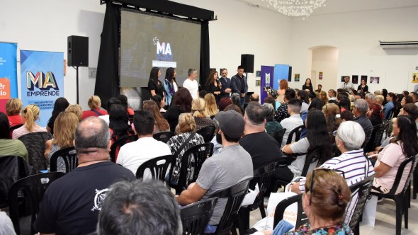 Se presentó el programa "Impulsar Desarrollo" en un encuentro de emprendedores, en la CCA de Malvinas Argentinas