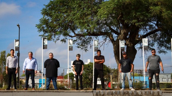 Día Nacional de la Memoria: Martínez conmemoró a los desaparecidos pergaminenses