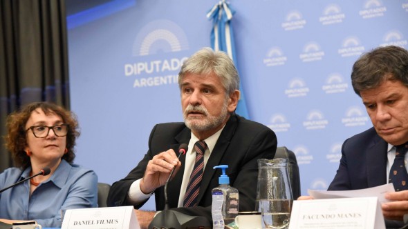 Daniel Filmus expuso ante Diputados sobre el Plan Nacional de Ciencia 2030