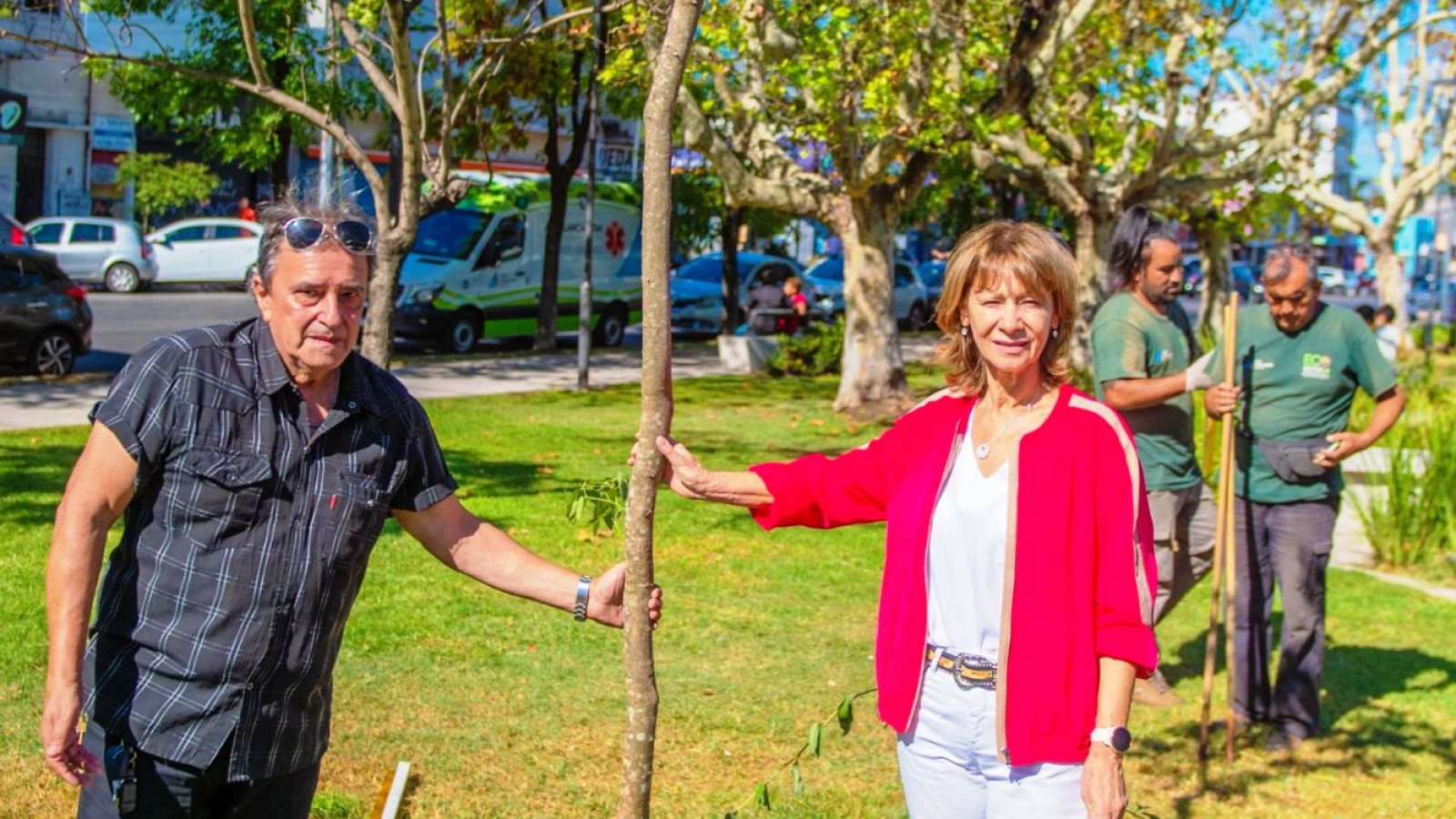 San Fernando plantó un nuevo árbol por el Día de la Memoria por la Verdad y la Justicia