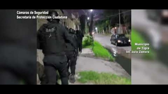 El COT y la Policía detuvieron a 5 personas por venta de drogas en Troncos del Talar