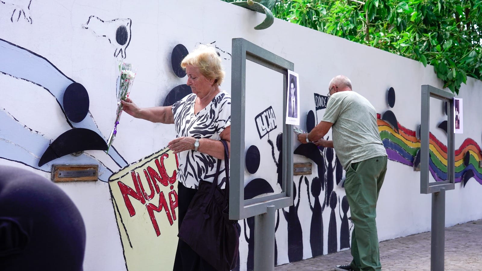 Día de la Memoria por la Verdad y la Justicia: en Baradero con un emotivo acto se recordó a las personas secuestradas y desaparecidas en la última dictadura cívico-militar