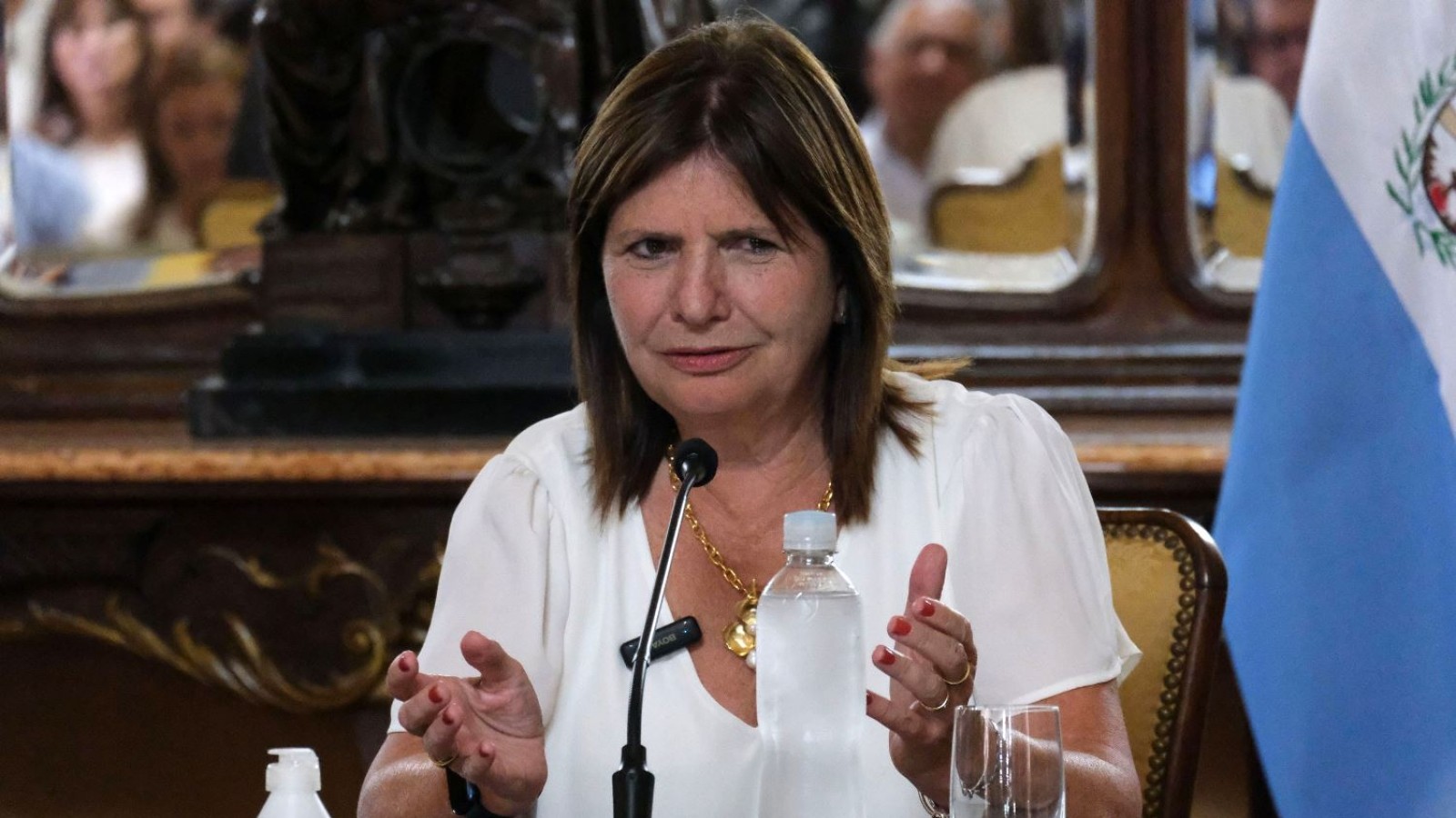 Bullrich: "La decisión de Mauricio Macri confirma su grandeza y generosidad"