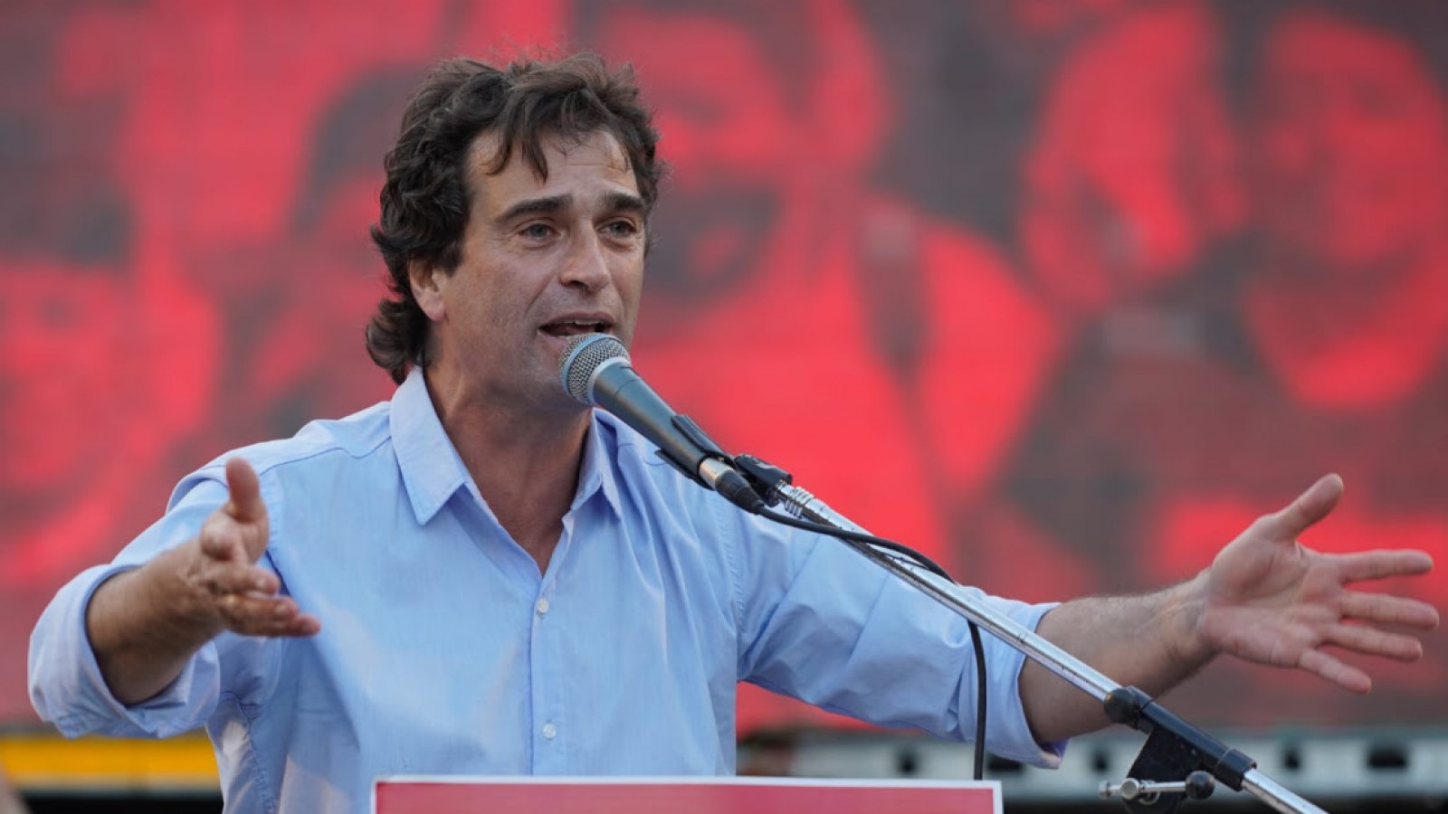 Gabriel Solano: "Más que segundo tiempo, Macri abandonó en el vestuario"