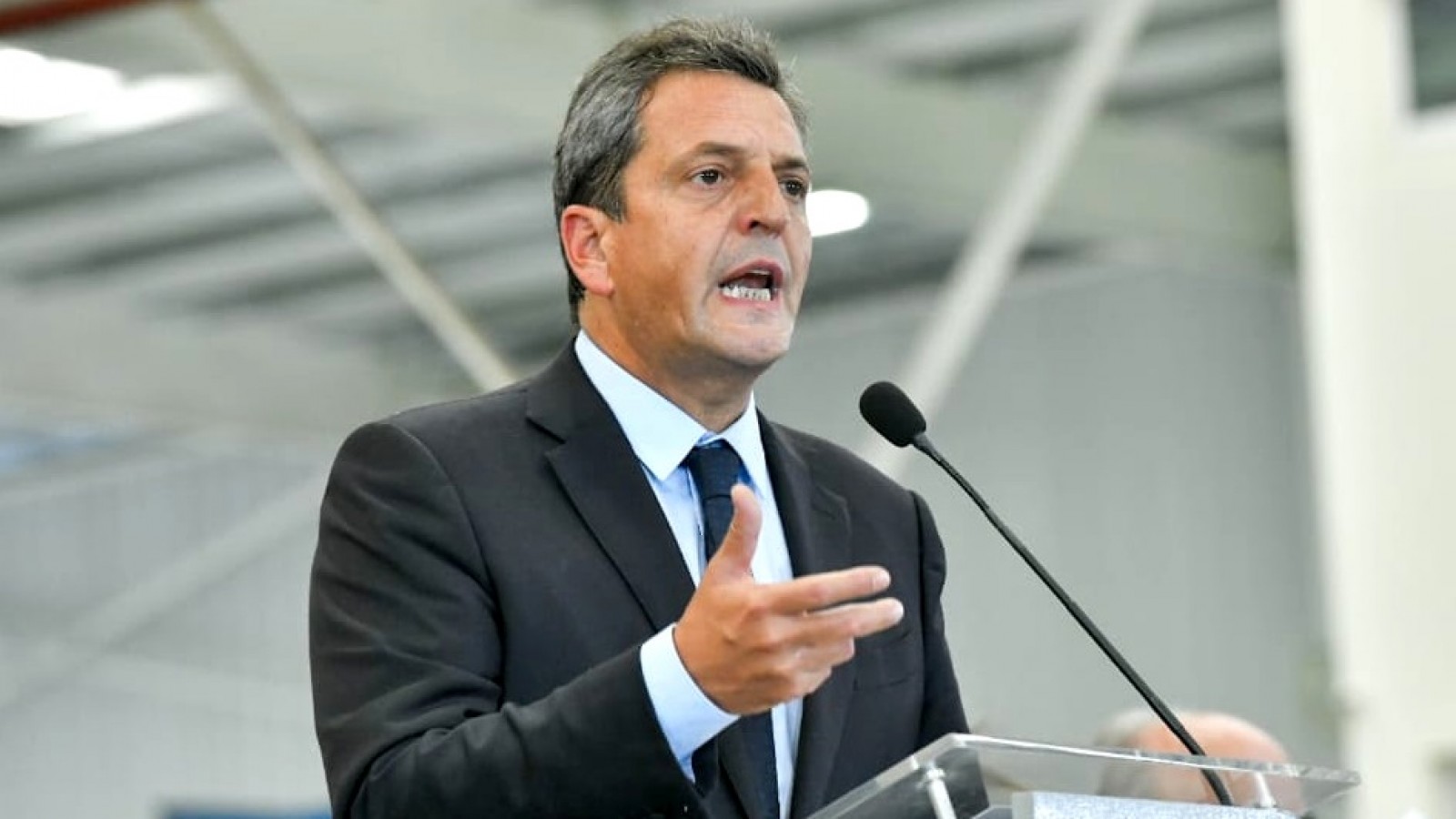 Massa: "La tasa de empleo es la más elevada desde 2003"