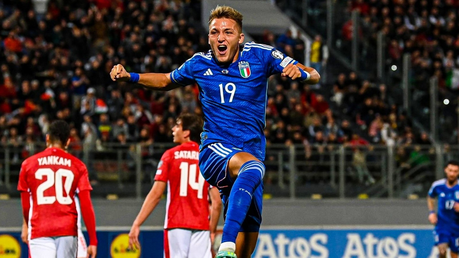 Retegui marcó otro gol en el triunfo de Italia sobre Malta en Eliminatorias de la Eurocopa 2024