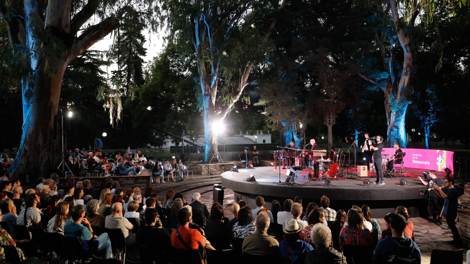 Abrió la inscripción para el concierto gratuito de David Lebón en la Quinta de Olivos