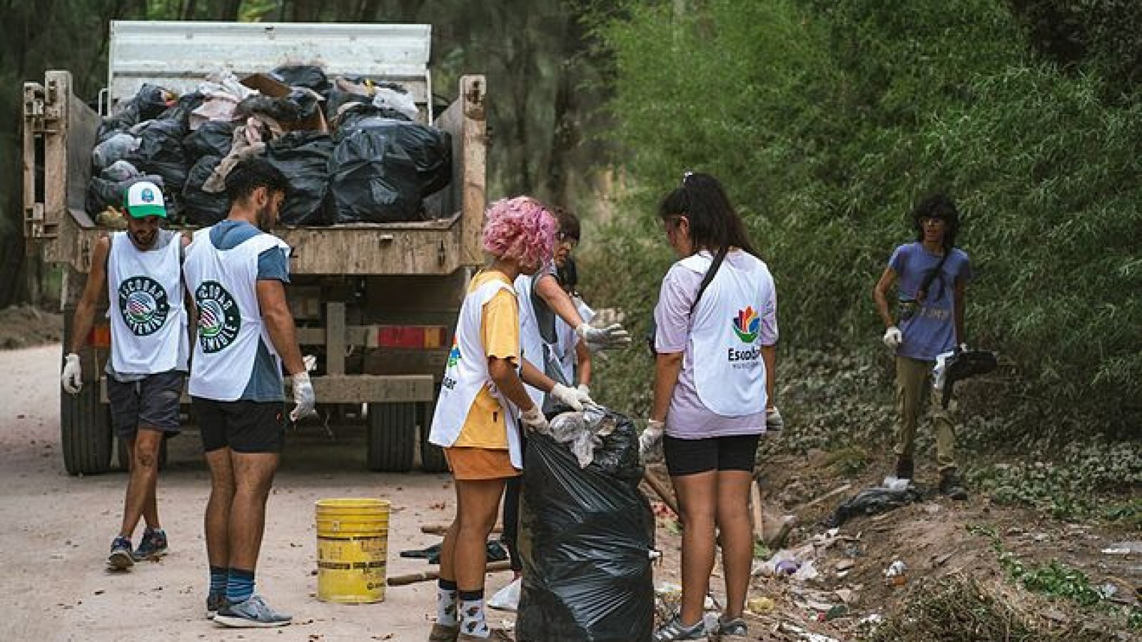 Escobar Sostenible: realizan un relevamiento de microbasurales para su eliminación definitiva en el distrito