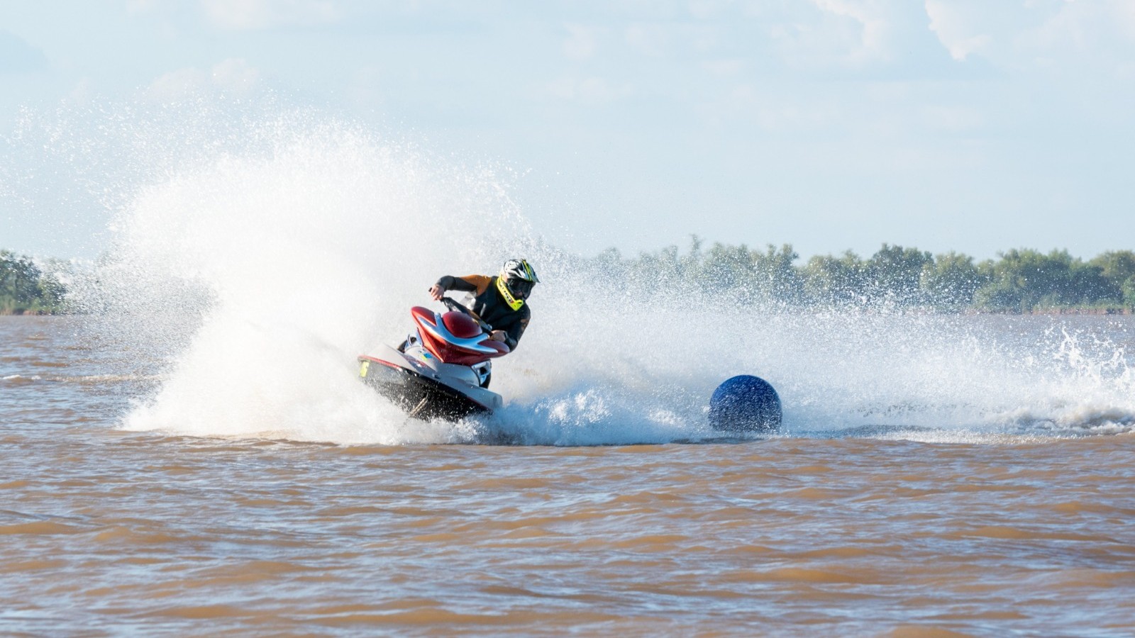 Sebastián Degano: "Fue una gran fiesta deportiva de cara al río en San Nicolás"