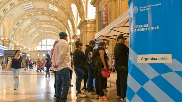 Desde este lunes, se podrán solicitar los subsidios a la energía en estaciones de tren